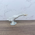 Vintage LLADRO Porcelain Goose Figurines, Spanish Home Decor