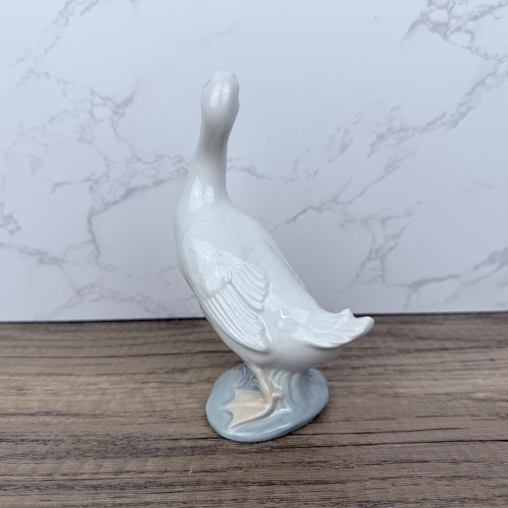 NAO by LLADRO Porcelain Goose Figurine, Spanish Ceramic Decor