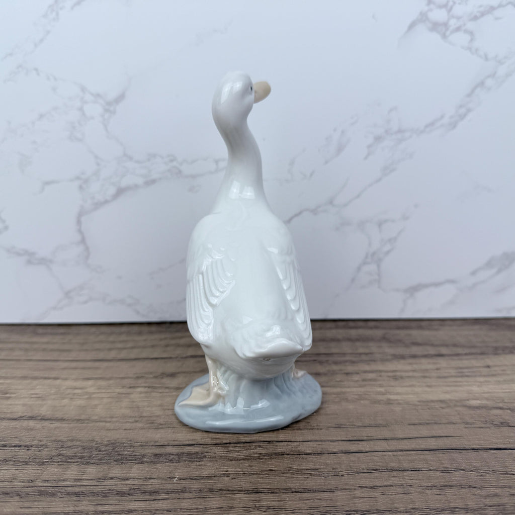 NAO by LLADRO Porcelain Goose Figurine, Spanish Ceramic Decor