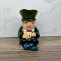 Vintage Roy Kirkham Toby Jug "Richman 976", Staffordshire Pottery