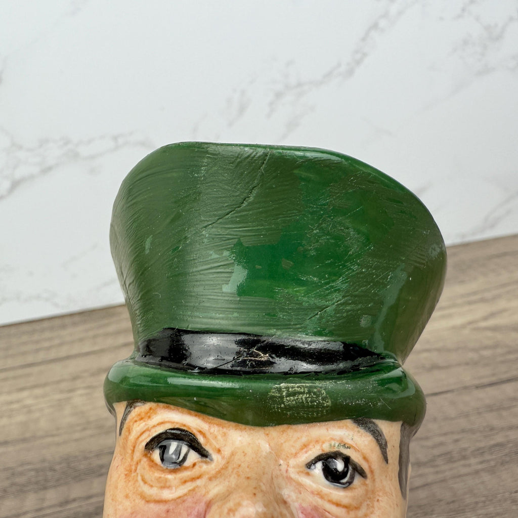Vintage Roy Kirkham Toby Jug "Richman 976", Staffordshire Pottery