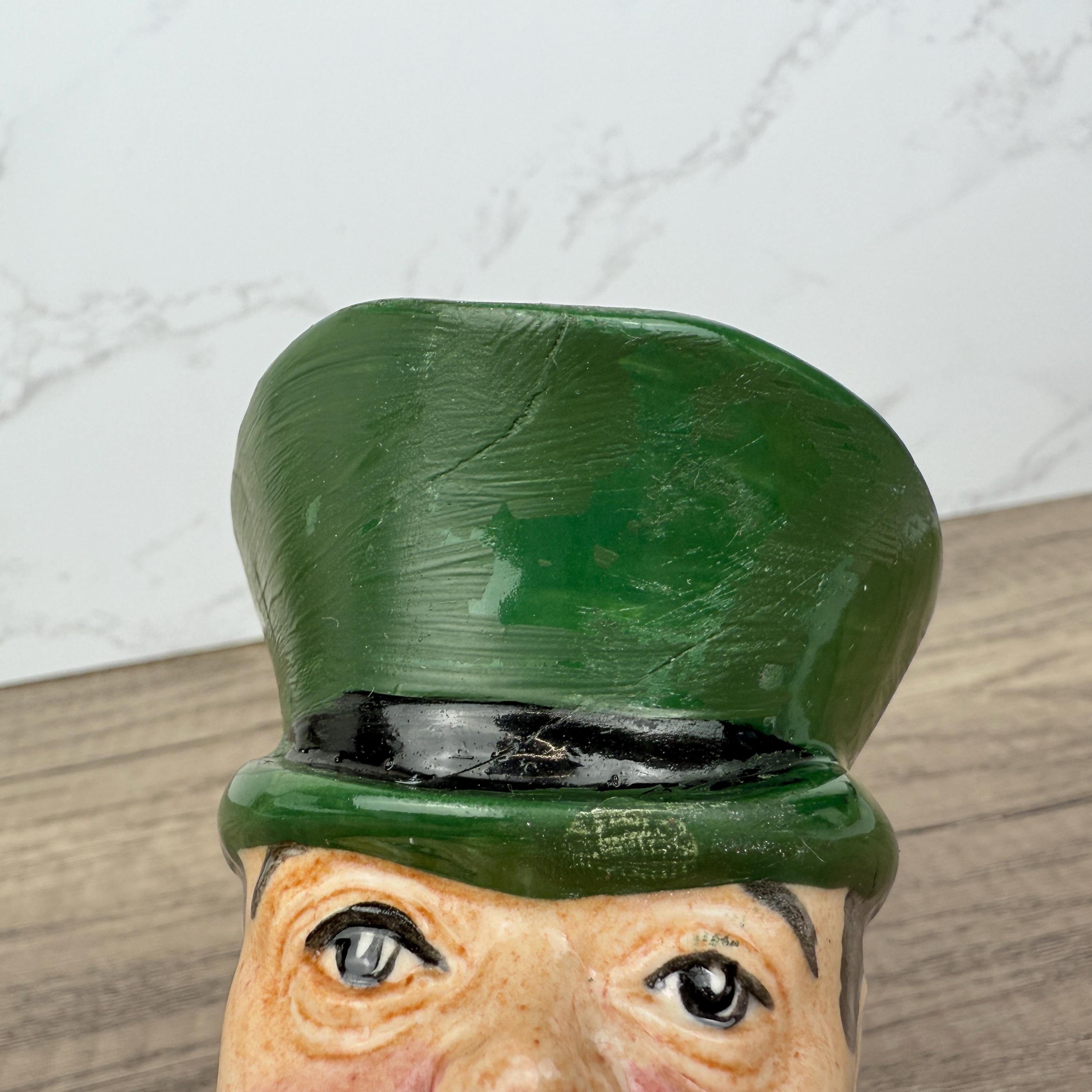Vintage Roy Kirkham Toby Jug "Richman 976", Staffordshire Pottery