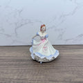Vintage Royal Doulton Ninette Figurine HN3215, Bone China Collectors Lady (Repaired Neck)