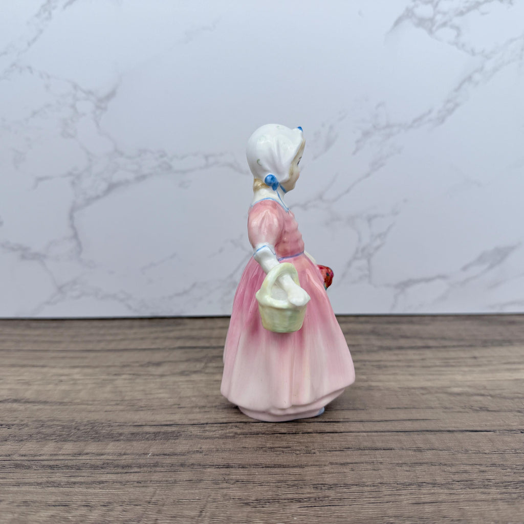 Vintage Royal Doulton Figurine, Tinkle Bell HN1677, Collectible Porcelain Girl