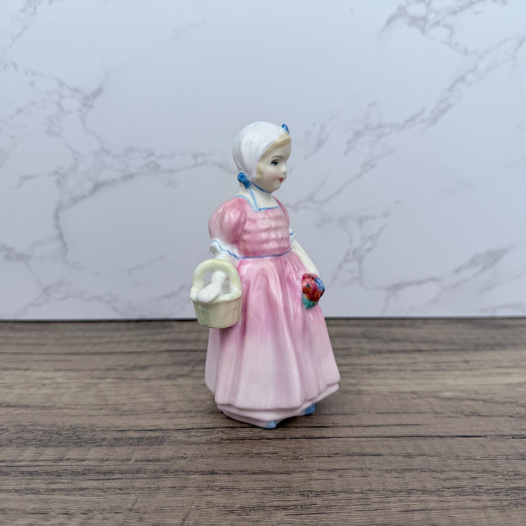 Vintage Royal Doulton Figurine, Tinkle Bell HN1677, Collectible Porcelain Girl