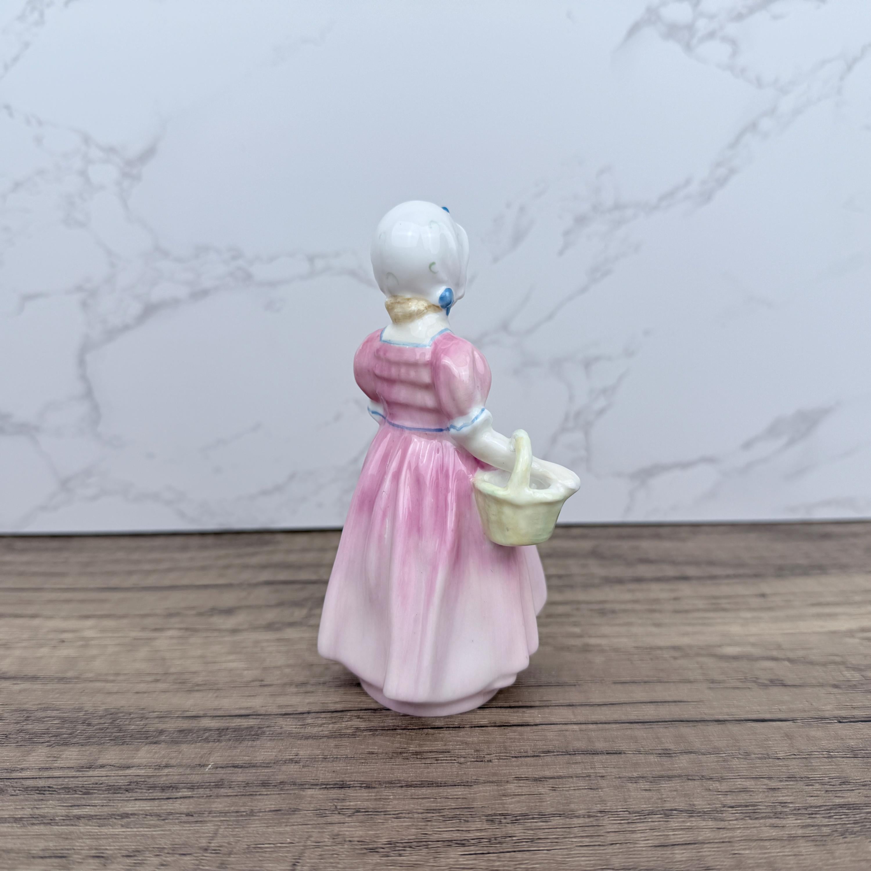 Vintage Royal Doulton Figurine, Tinkle Bell HN1677, Collectible Porcelain Girl