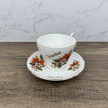 Vintage Regency Fine Bone China Teacup and Saucer, Grandma Gift, Made in England