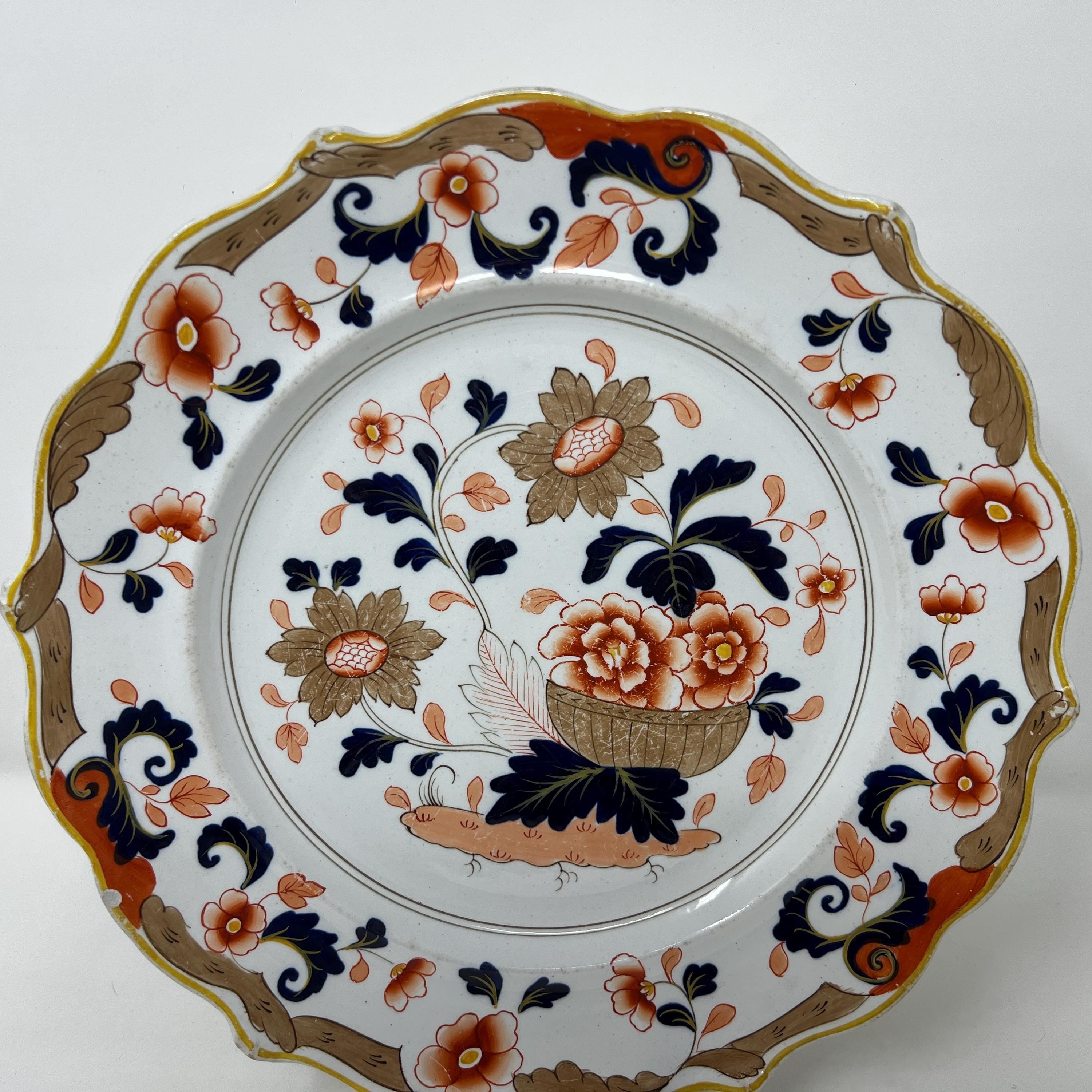 Handmade Vintage Floral Plate, Decorative Wall Art, Collector Ornament