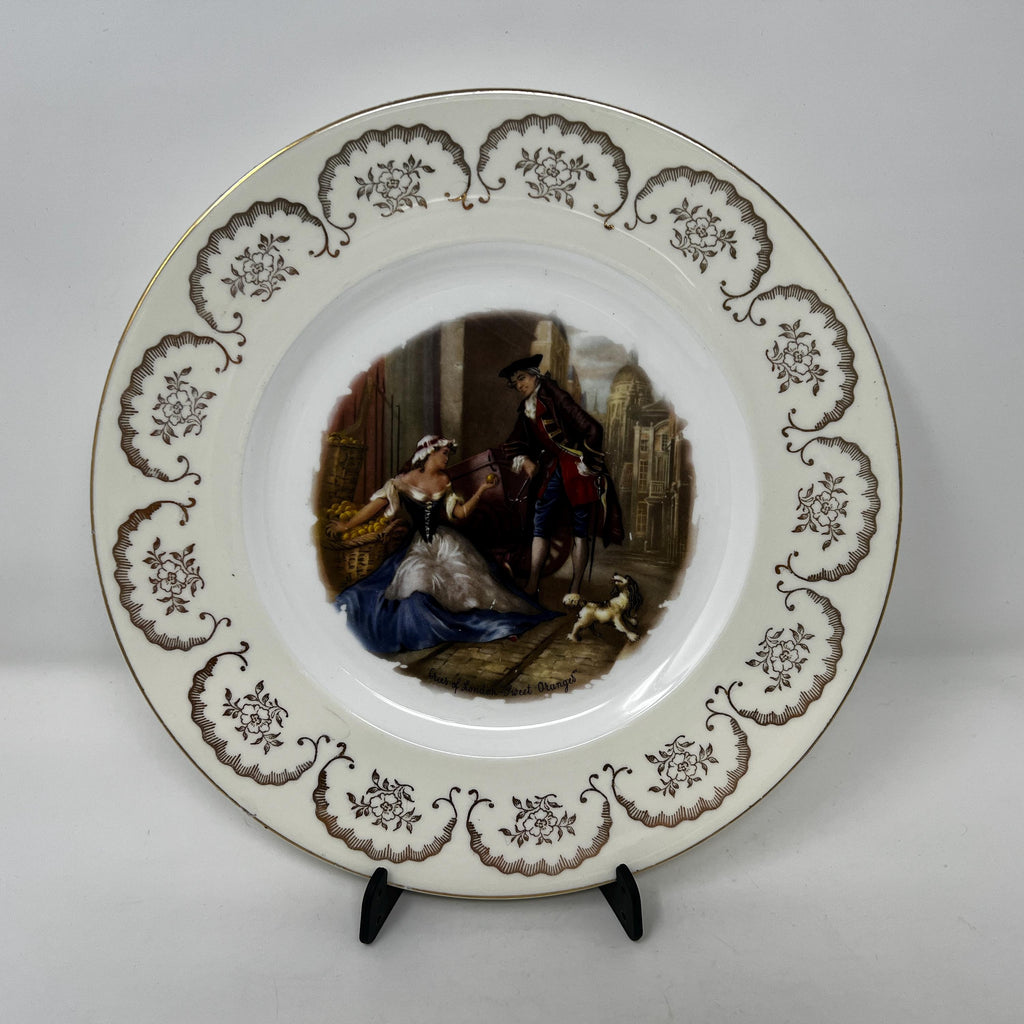 Cries of London Bone China Plate, Collectible Wall Art, Made in England