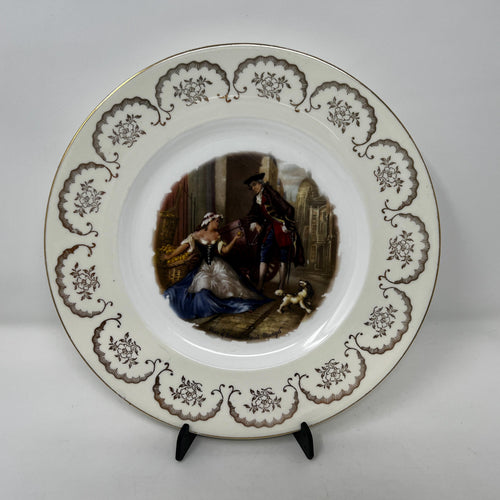 Cries of London Bone China Plate, Collectible Wall Art, Made in England