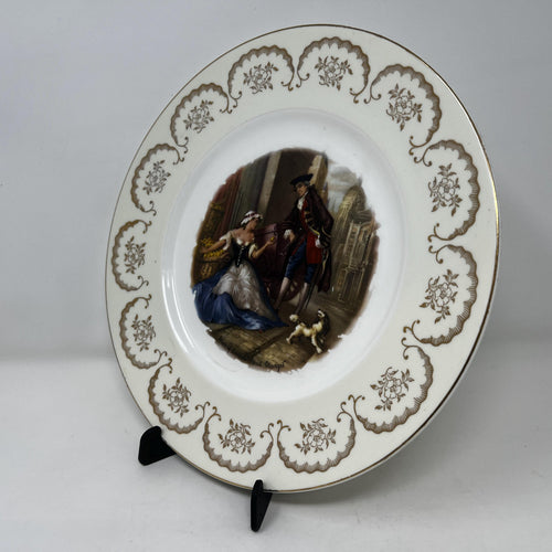 Cries of London Bone China Plate, Collectible Wall Art, Made in England