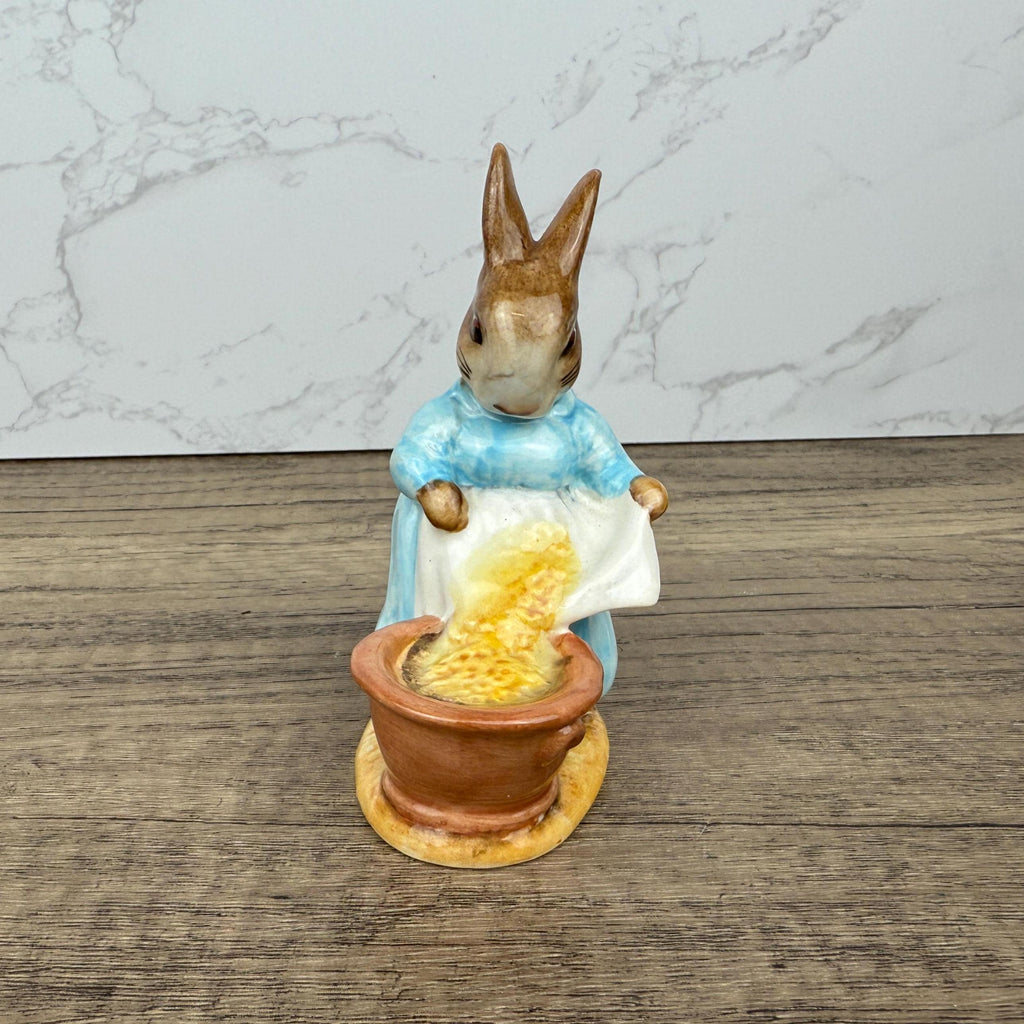 Beswick Beatrix Potter Figurine, Cecily Parsley, Made in England