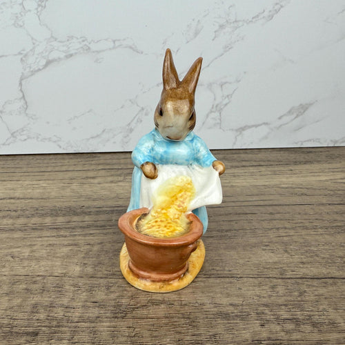 Beswick Beatrix Potter Figurine, Cecily Parsley, Made in England