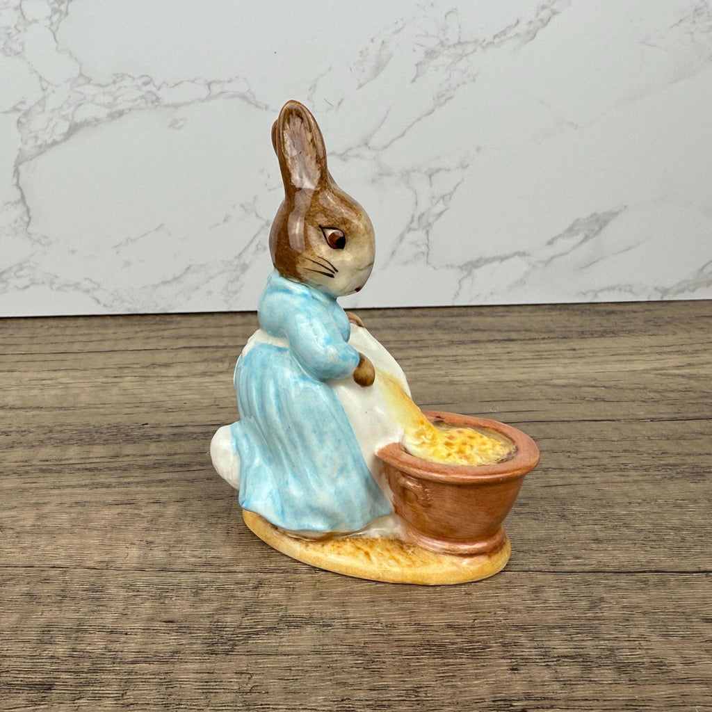 Beswick Beatrix Potter Figurine, Cecily Parsley, Made in England