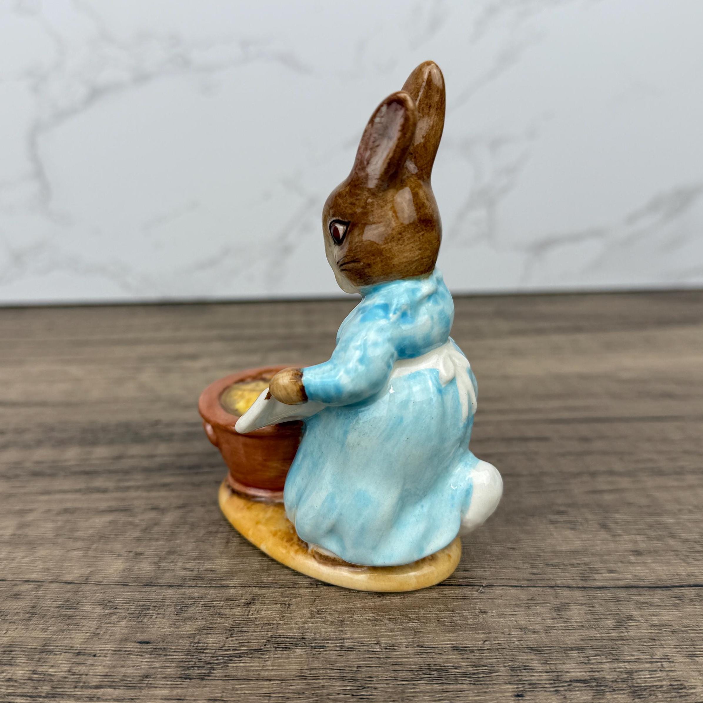 Beswick Beatrix Potter Figurine, Cecily Parsley, Made in England