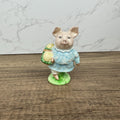 Beswick Beatrix Potter Figurine, Little Pig Robinson, 1950s Nursery Decor