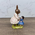 Royal Doulton Dollie Bunnykins Figurine, "Playtime" DB8, Nursery Decor