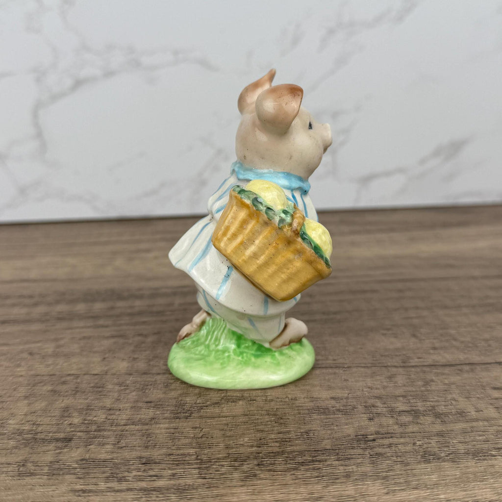 Beswick Beatrix Potter Figurine, Little Pig Robinson, Early Version
