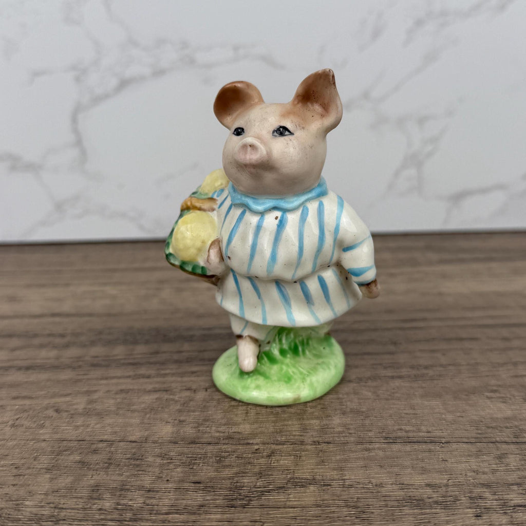 Beswick Beatrix Potter Figurine, Little Pig Robinson, Early Version