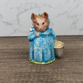Vintage Beswick Beatrix Potter Aunt Pettitoes Porcelain Figurine