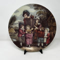 Limoges Porcelain Wall Plate, French Collectible Plate, Housewarming Gift