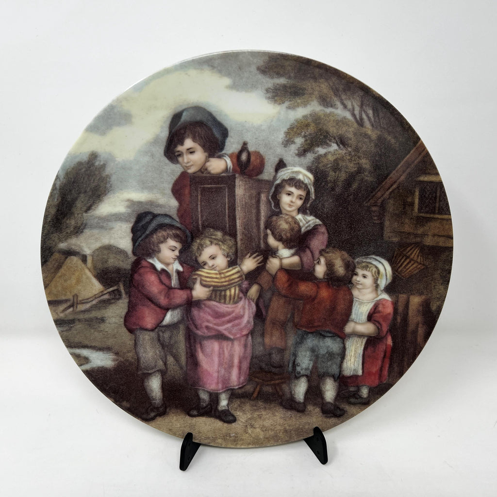 Limoges Porcelain Wall Plate, French Collectible Plate, Housewarming Gift