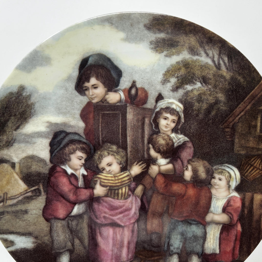 Limoges Porcelain Wall Plate, French Collectible Plate, Housewarming Gift