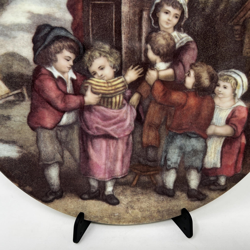 Limoges Porcelain Wall Plate, French Collectible Plate, Housewarming Gift
