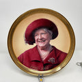 Queen Mother Collectible Plate, Davenport Pottery, Limited Edition Royal Family