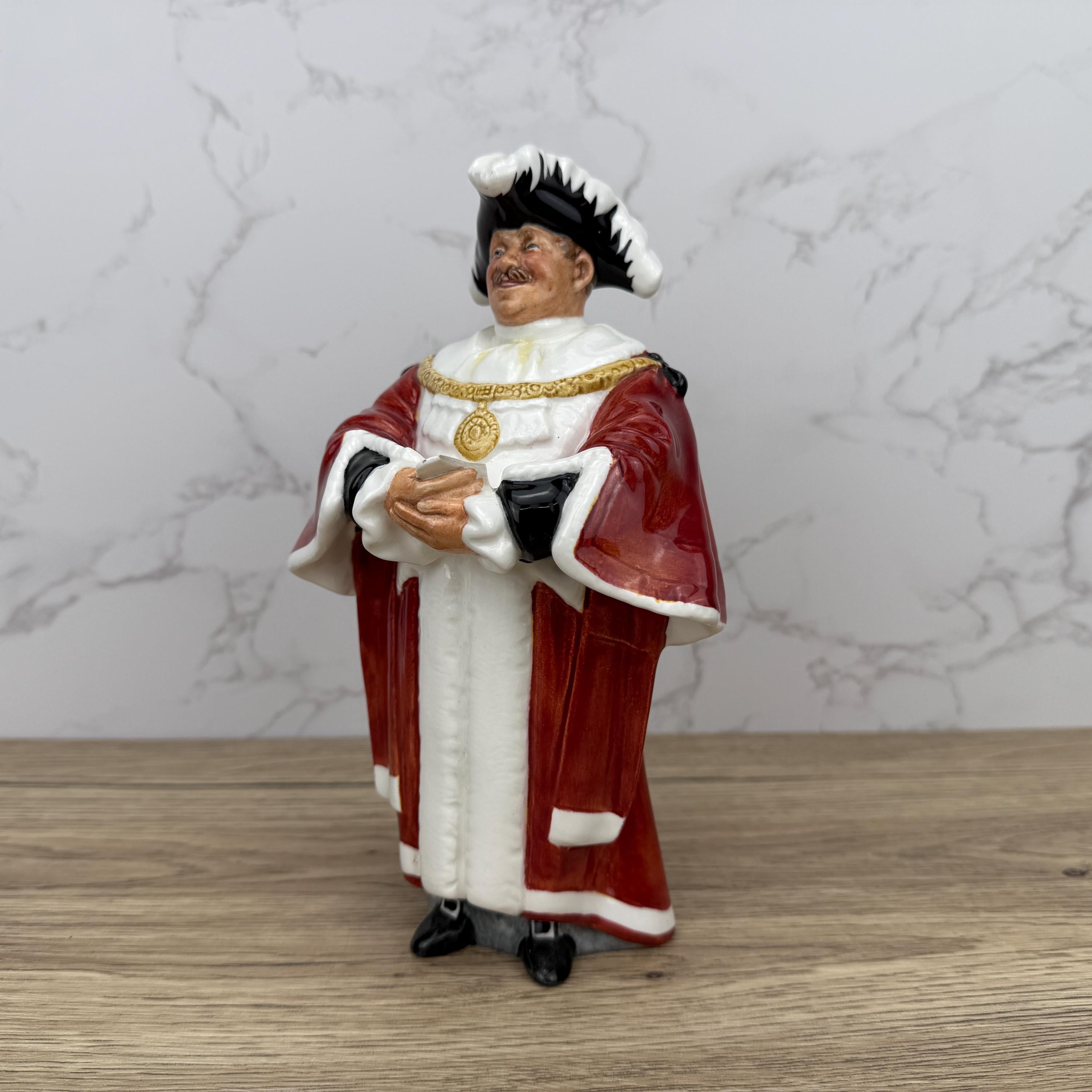 Vintage Royal Doulton Bone China Figurine "The Mayor" HN 2280