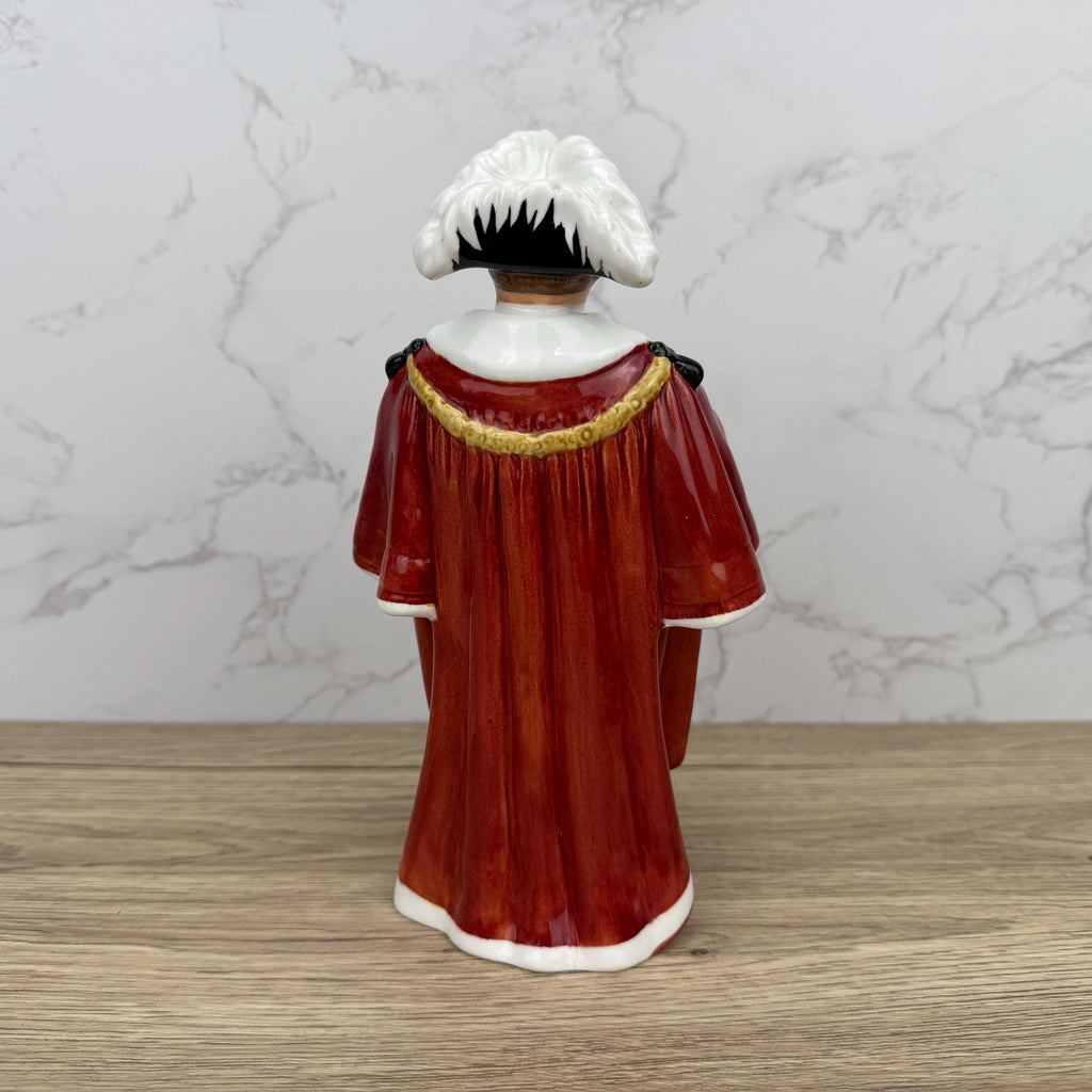 Vintage Royal Doulton Bone China Figurine "The Mayor" HN 2280