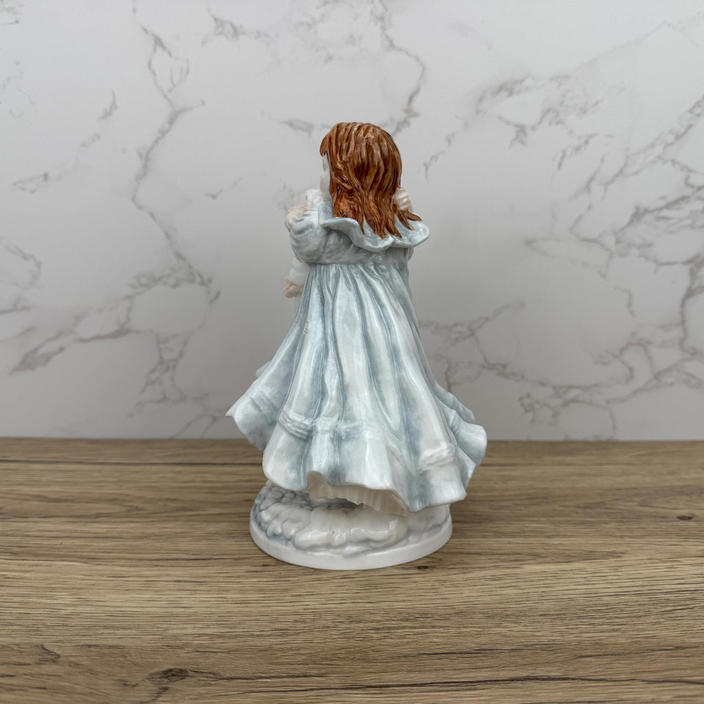 Royal Worcester Porcelain Figurine, "LOVE" Limited Edition, Woodhouse Mitchell Design