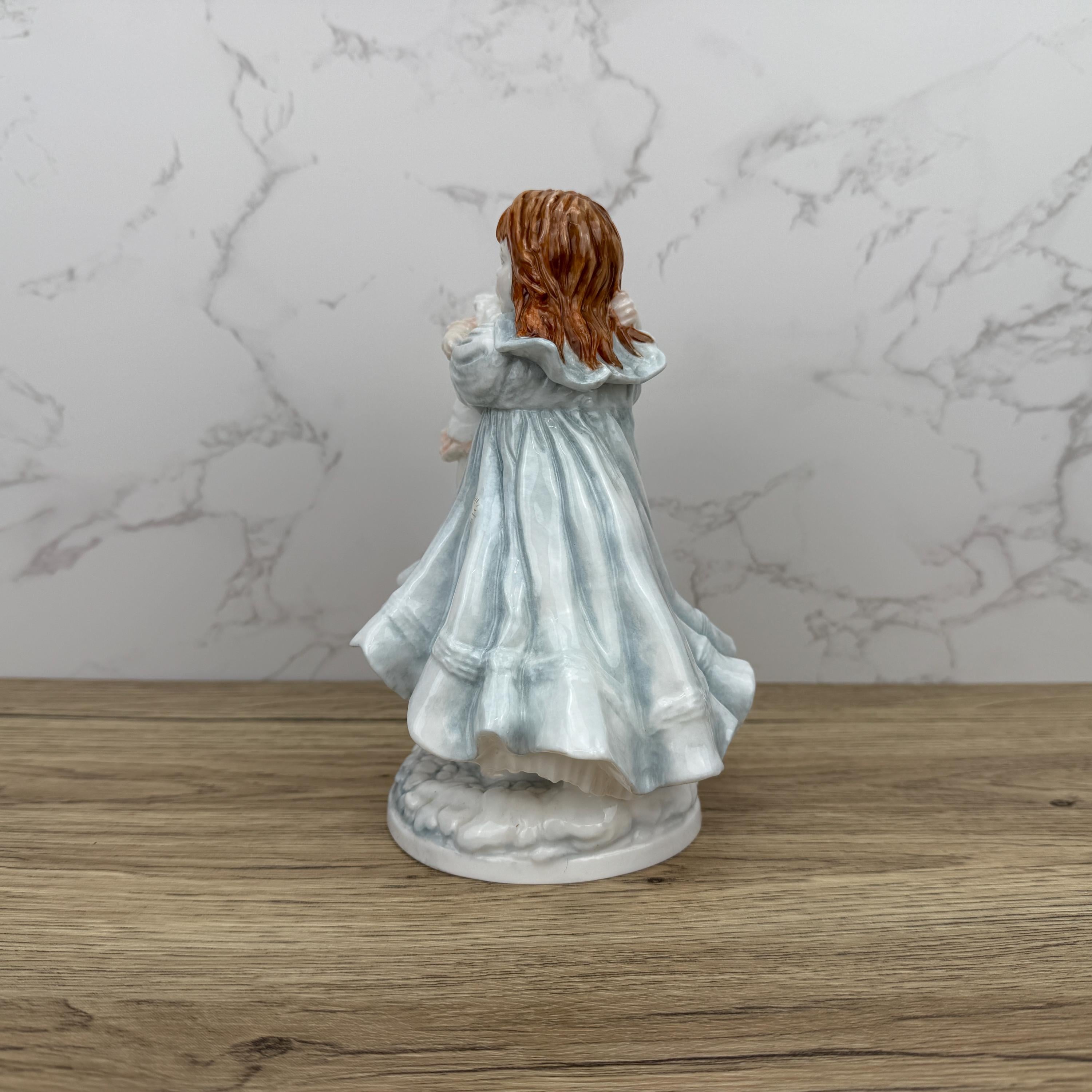 Royal Worcester Porcelain Figurine, "LOVE" Limited Edition, Woodhouse Mitchell Design
