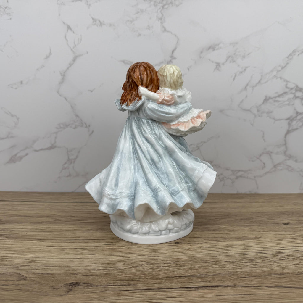 Royal Worcester Porcelain Figurine, "LOVE" Limited Edition, Woodhouse Mitchell Design