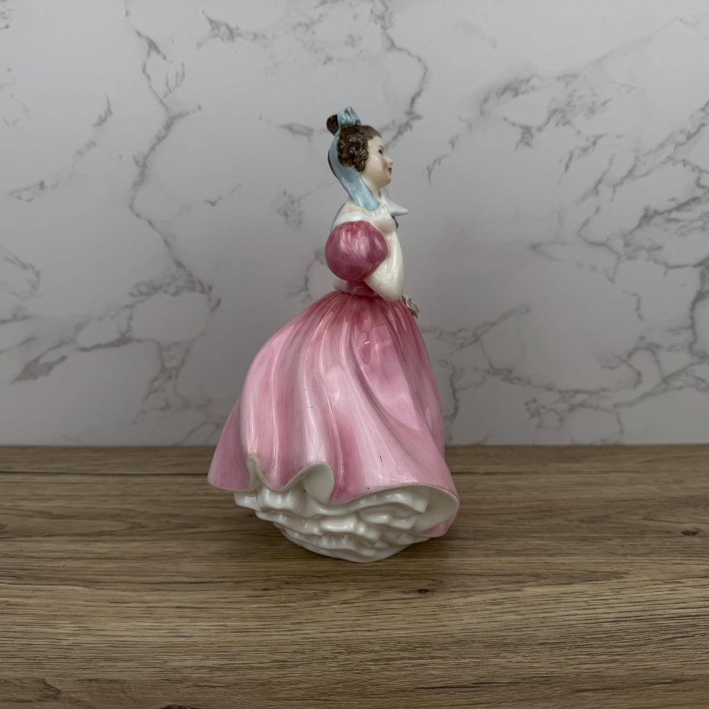 Vintage Royal Doulton Camellia Figurine, Fine Bone China, HN2222