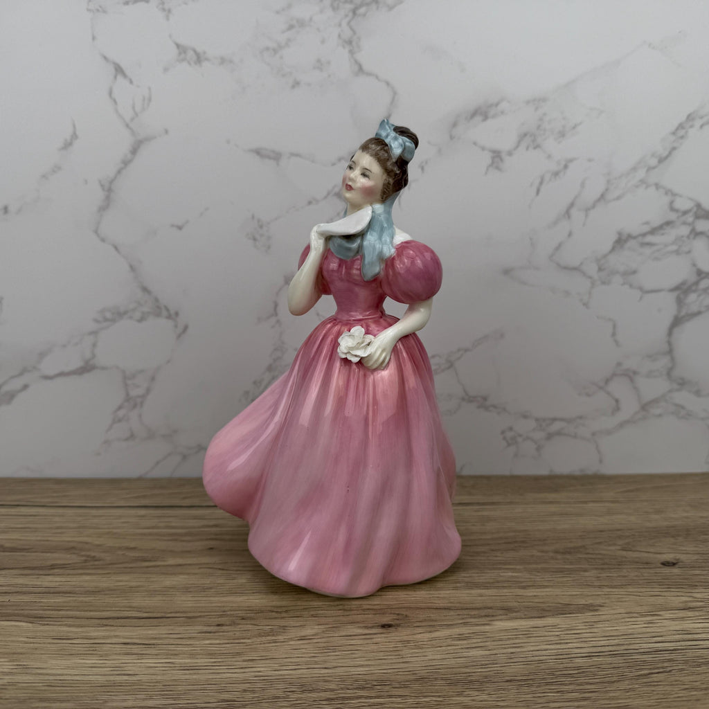 Vintage Royal Doulton Camellia Figurine, Fine Bone China, HN2222