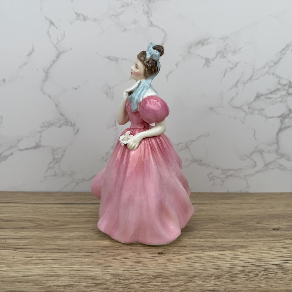 Vintage Royal Doulton Camellia Figurine, Fine Bone China, HN2222