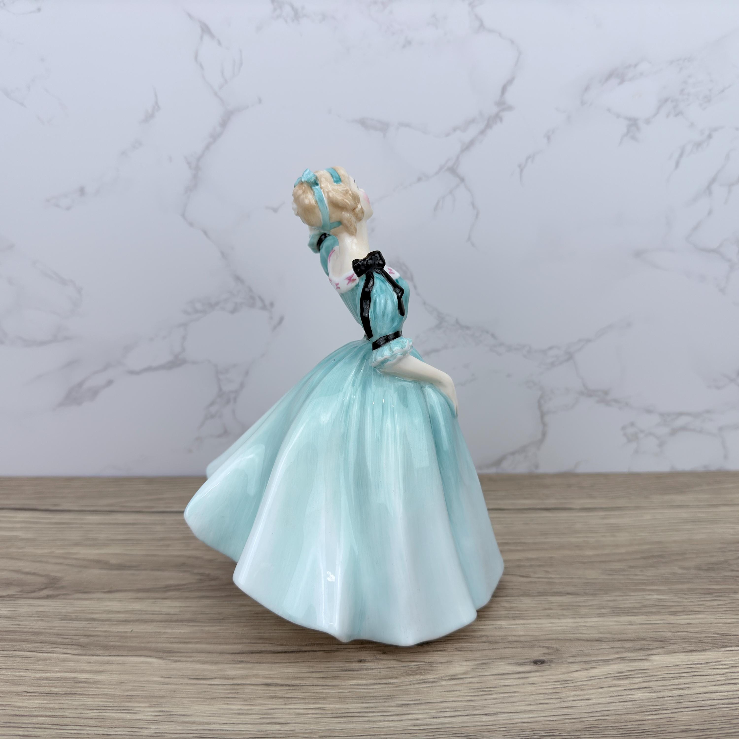 Vintage Royal Doulton Figurine, CELESTE HN2237, Fine Bone China