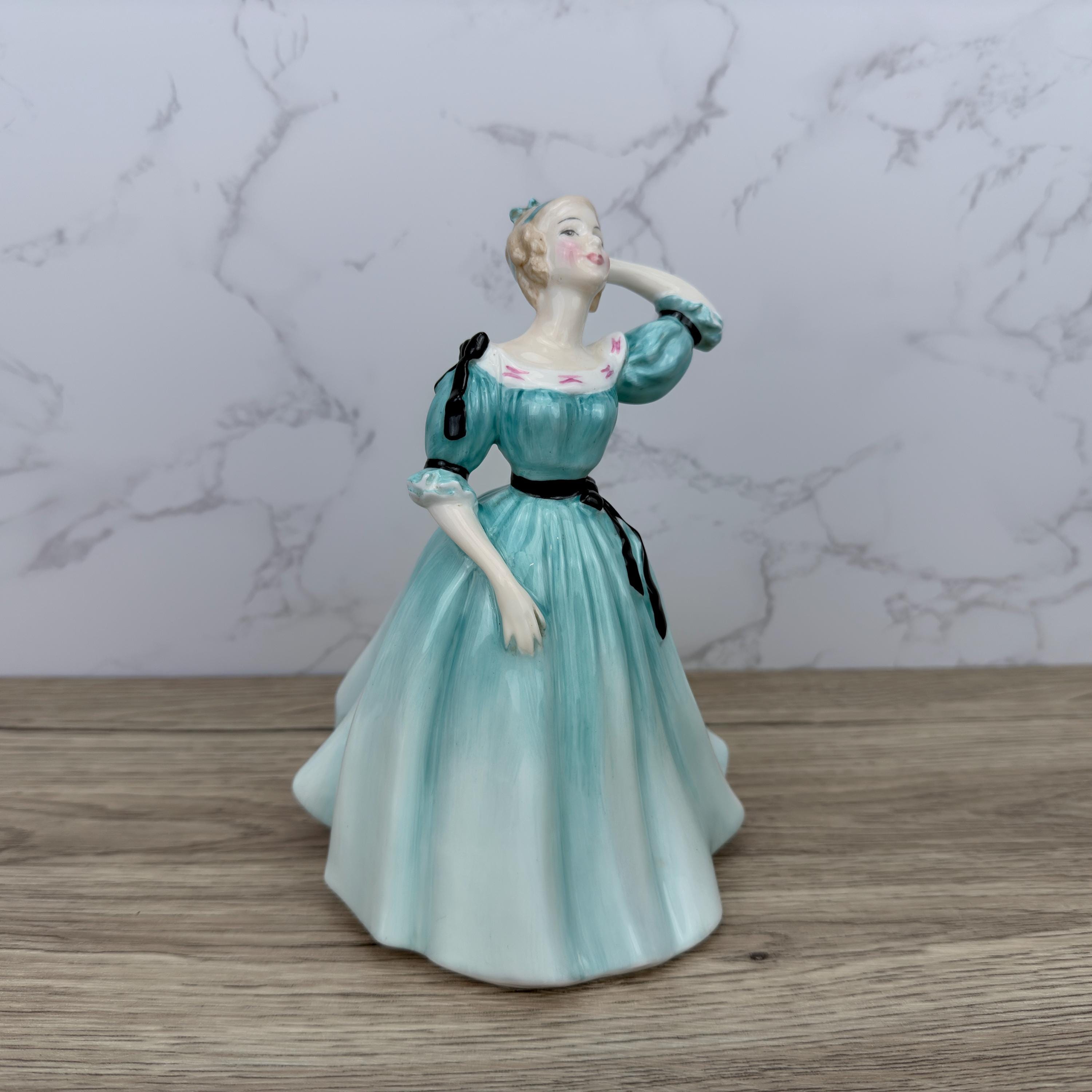 Vintage Royal Doulton Figurine, CELESTE HN2237, Fine Bone China
