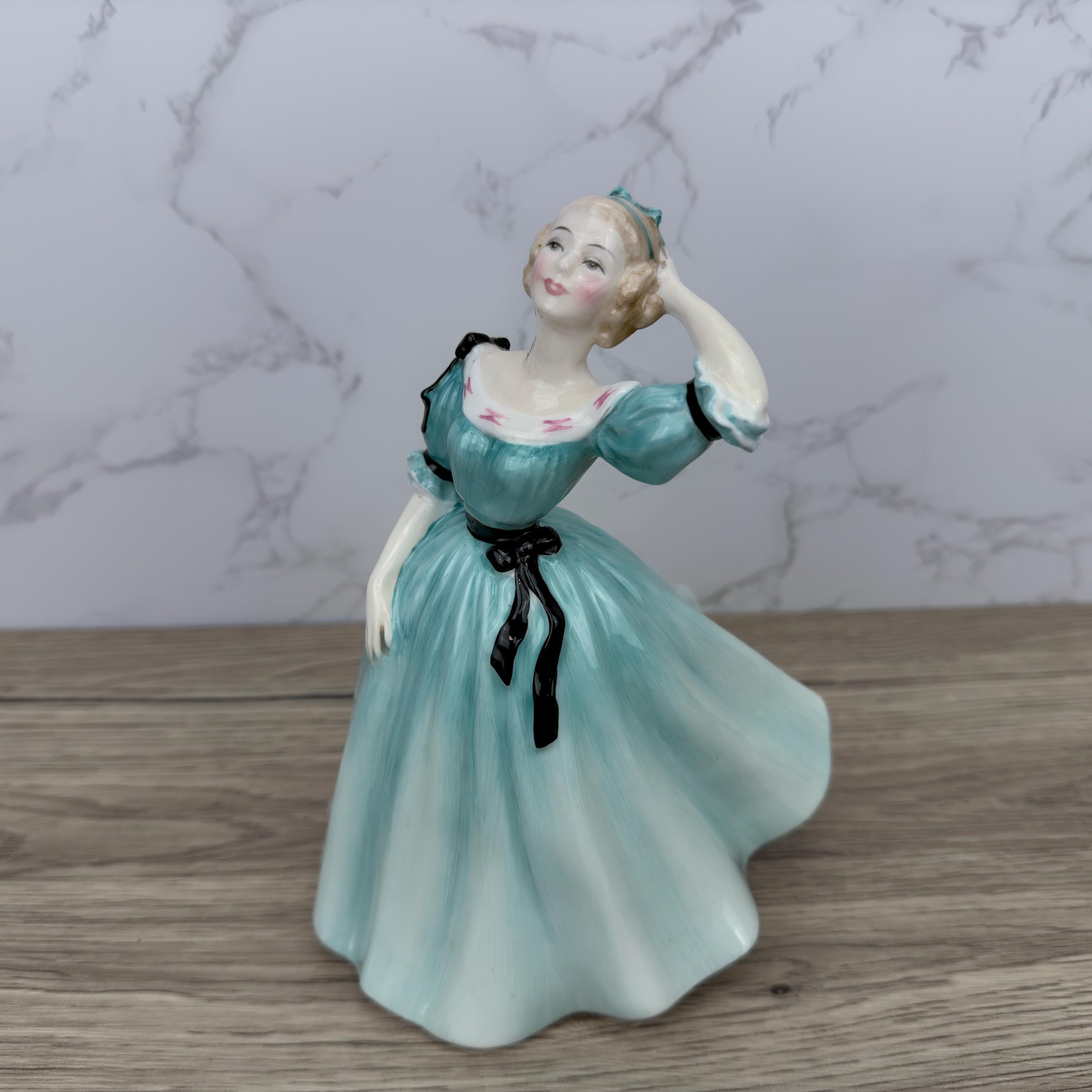 Vintage Royal Doulton Figurine, CELESTE HN2237, Fine Bone China
