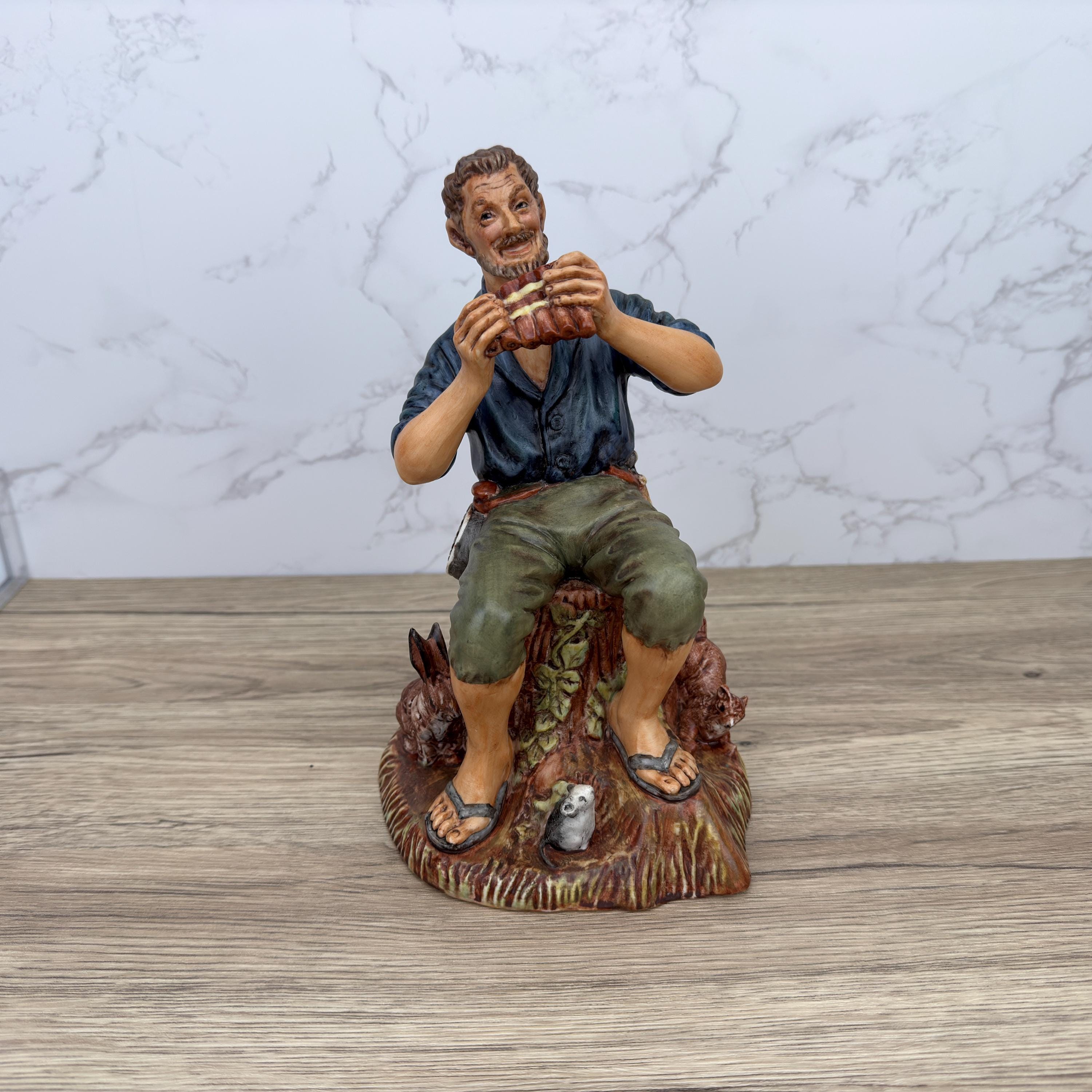 Vintage Royal Doulton Dreamweaver Figurine, HN2283, Matte Porcelain