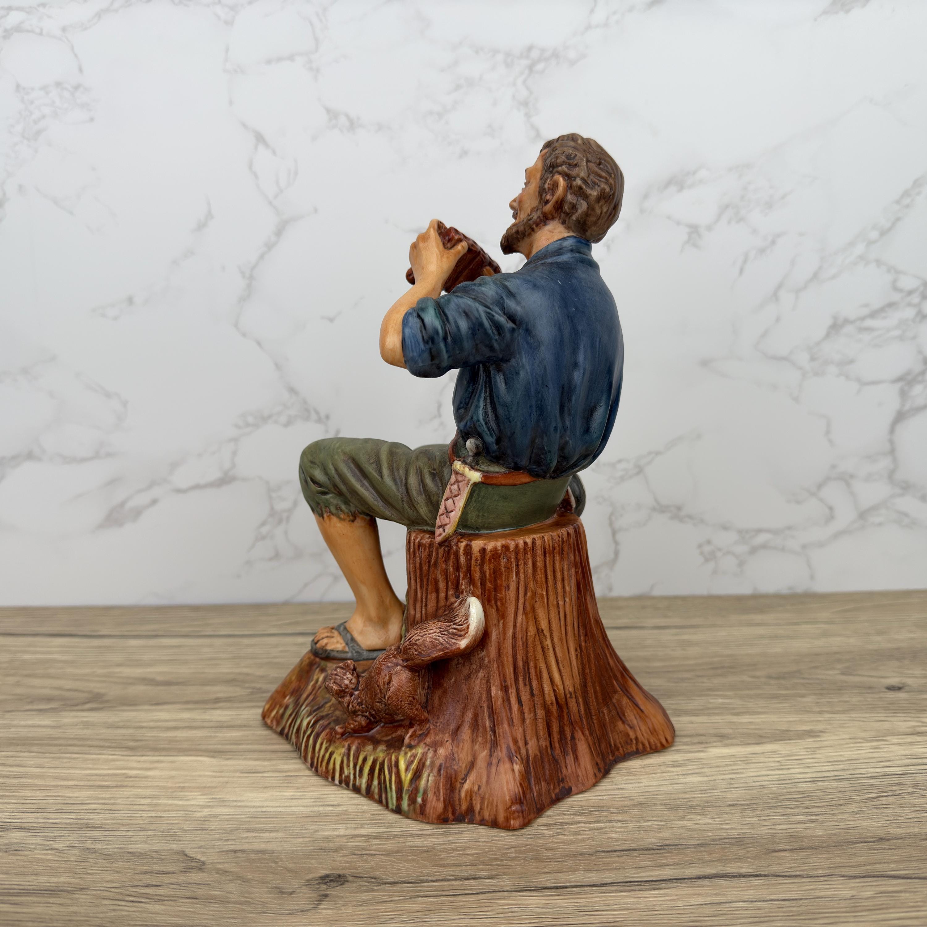 Vintage Royal Doulton Dreamweaver Figurine, HN2283, Matte Porcelain