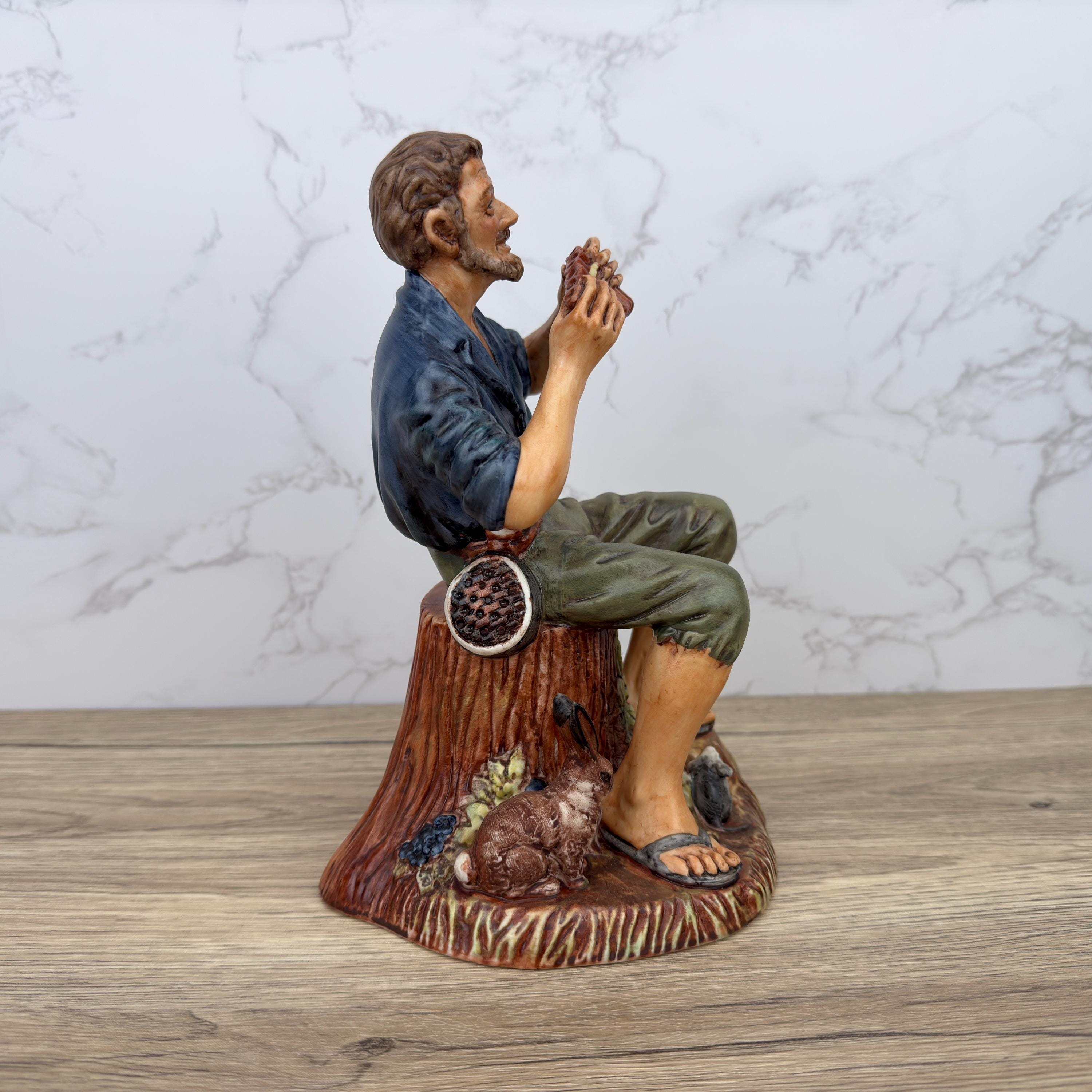 Vintage Royal Doulton Dreamweaver Figurine, HN2283, Matte Porcelain