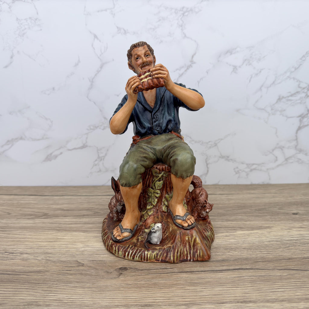 Vintage Royal Doulton Dreamweaver Figurine, HN2283, Matte Porcelain