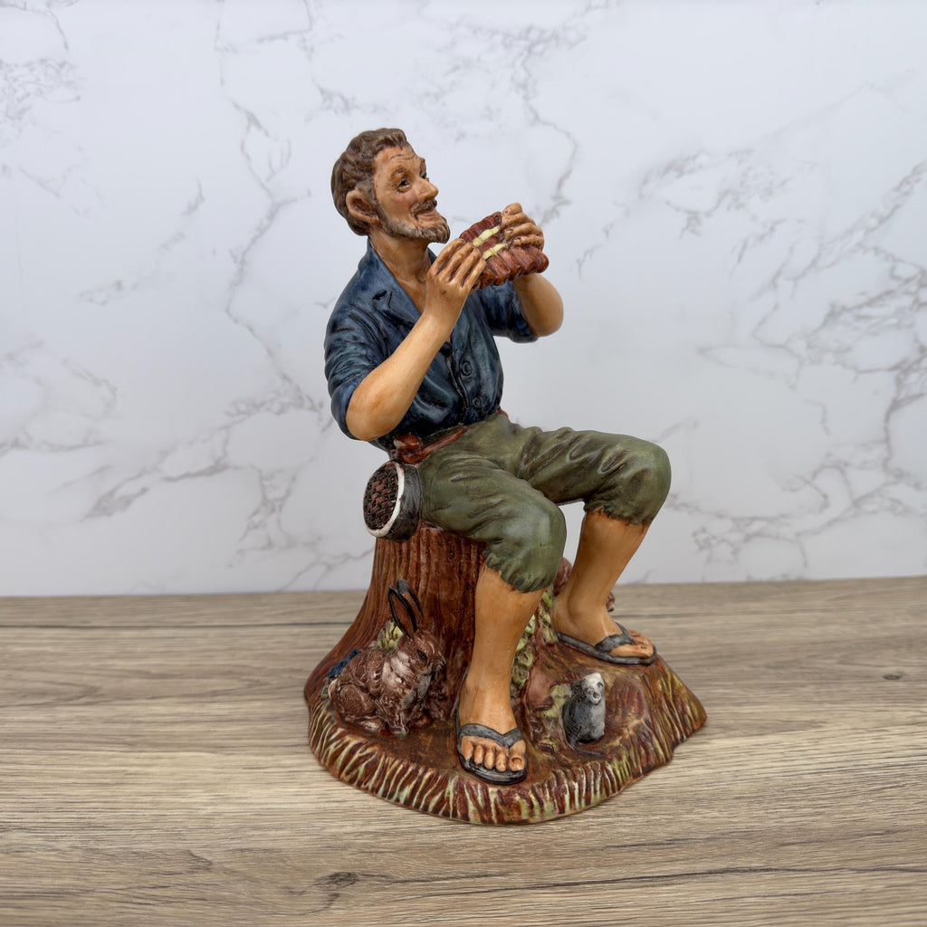 Vintage Royal Doulton Dreamweaver Figurine, HN2283, Matte Porcelain