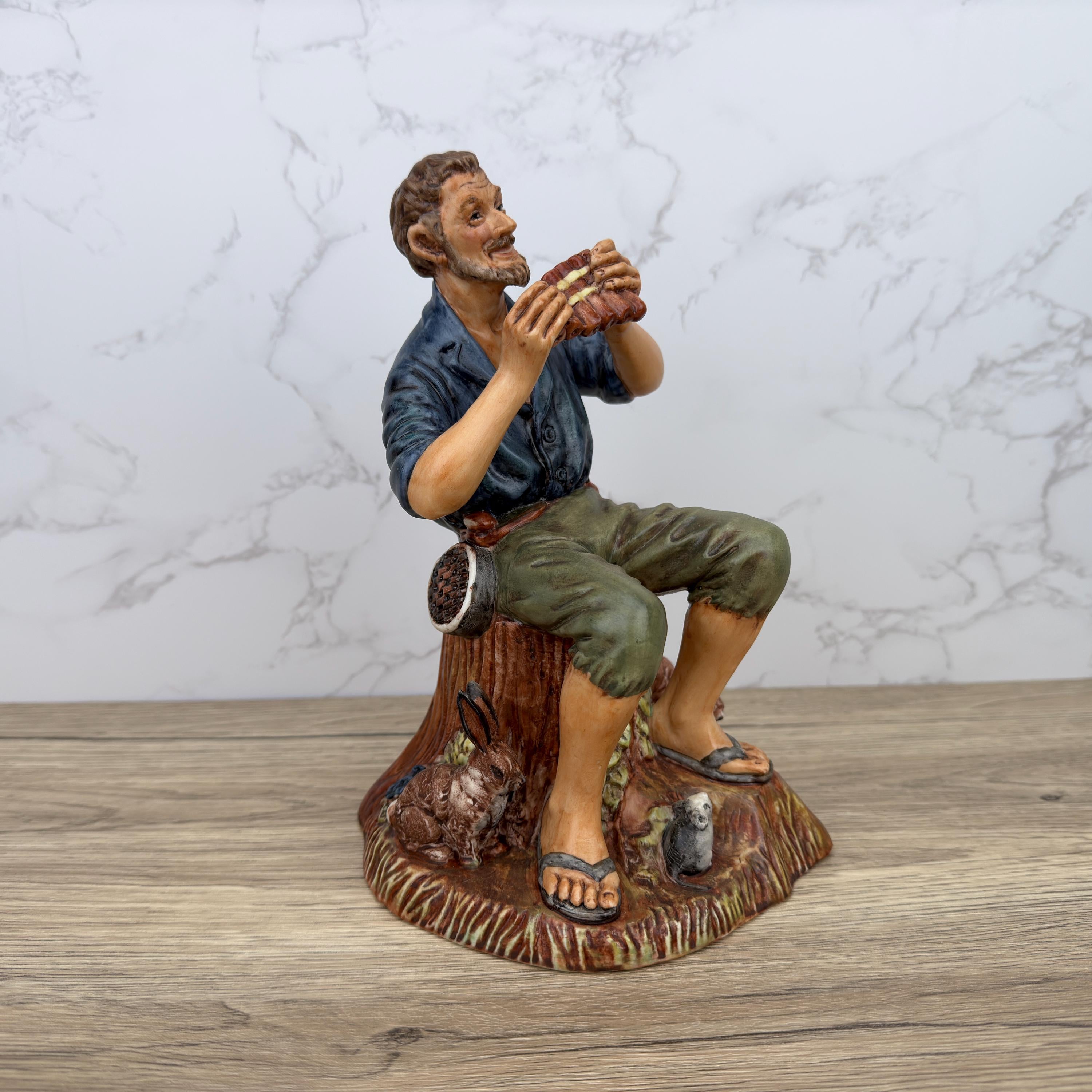 Vintage Royal Doulton Dreamweaver Figurine, HN2283, Matte Porcelain