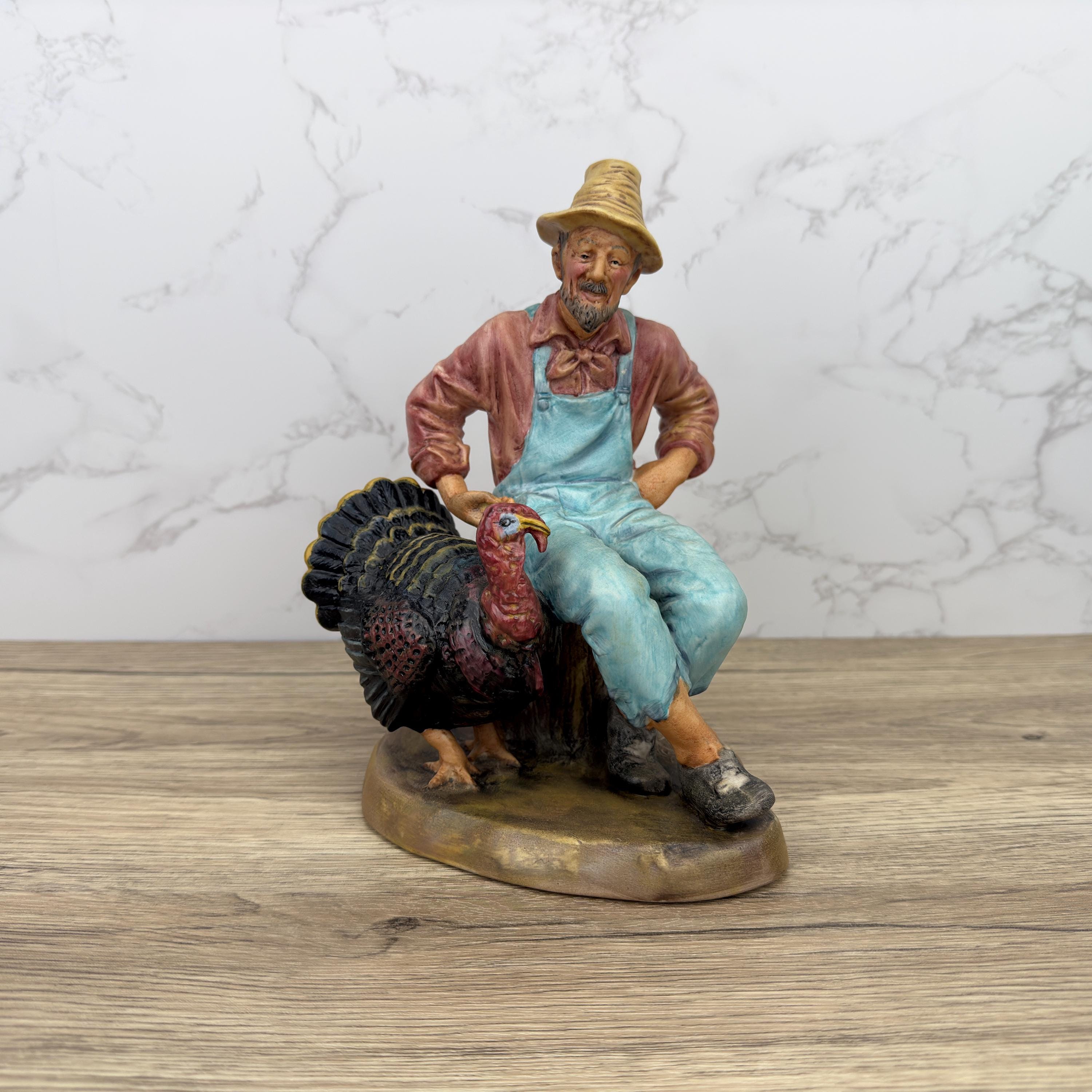 Royal Doulton Thanksgiving Figurine HN2446, Vintage Porcelain