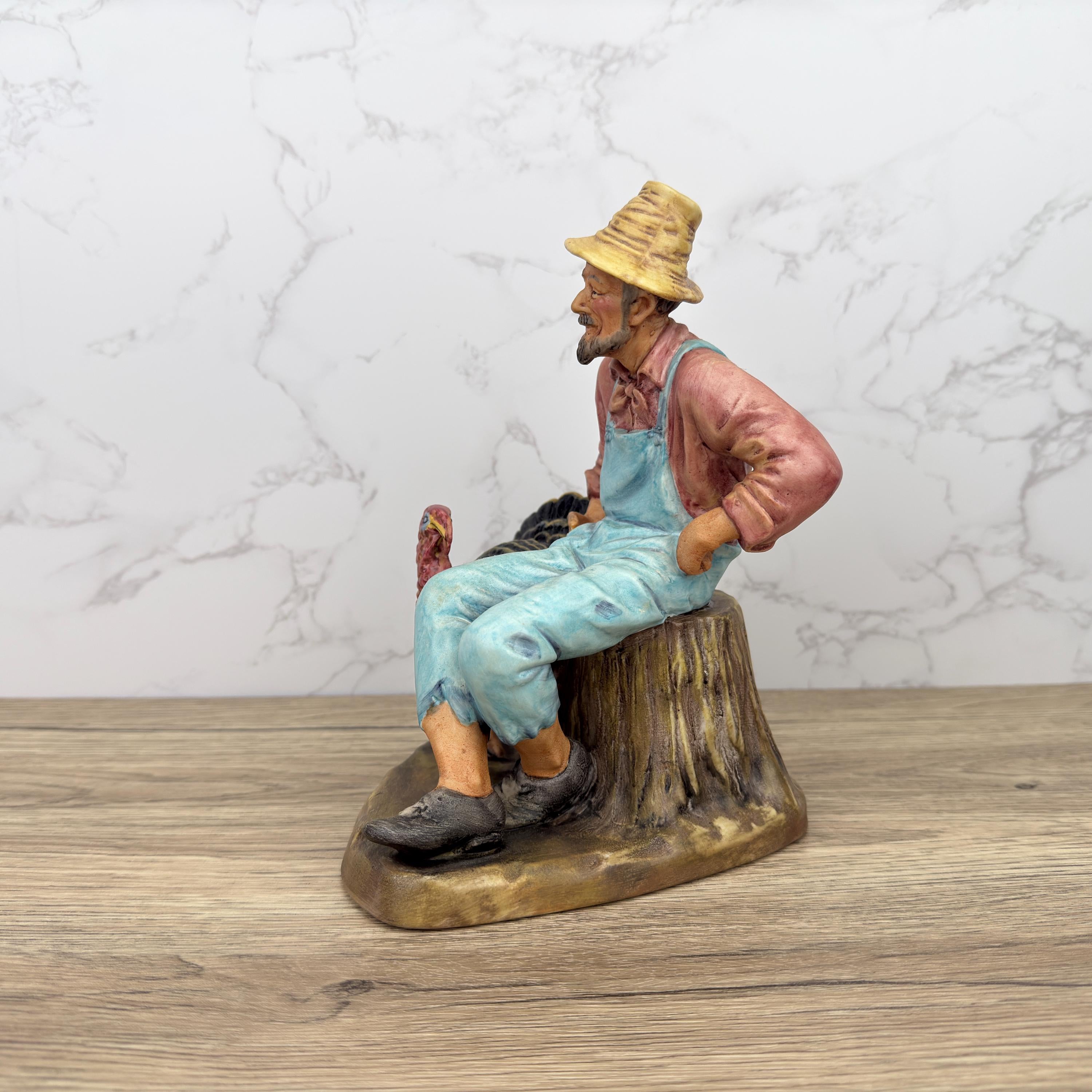 Royal Doulton Thanksgiving Figurine HN2446, Vintage Porcelain