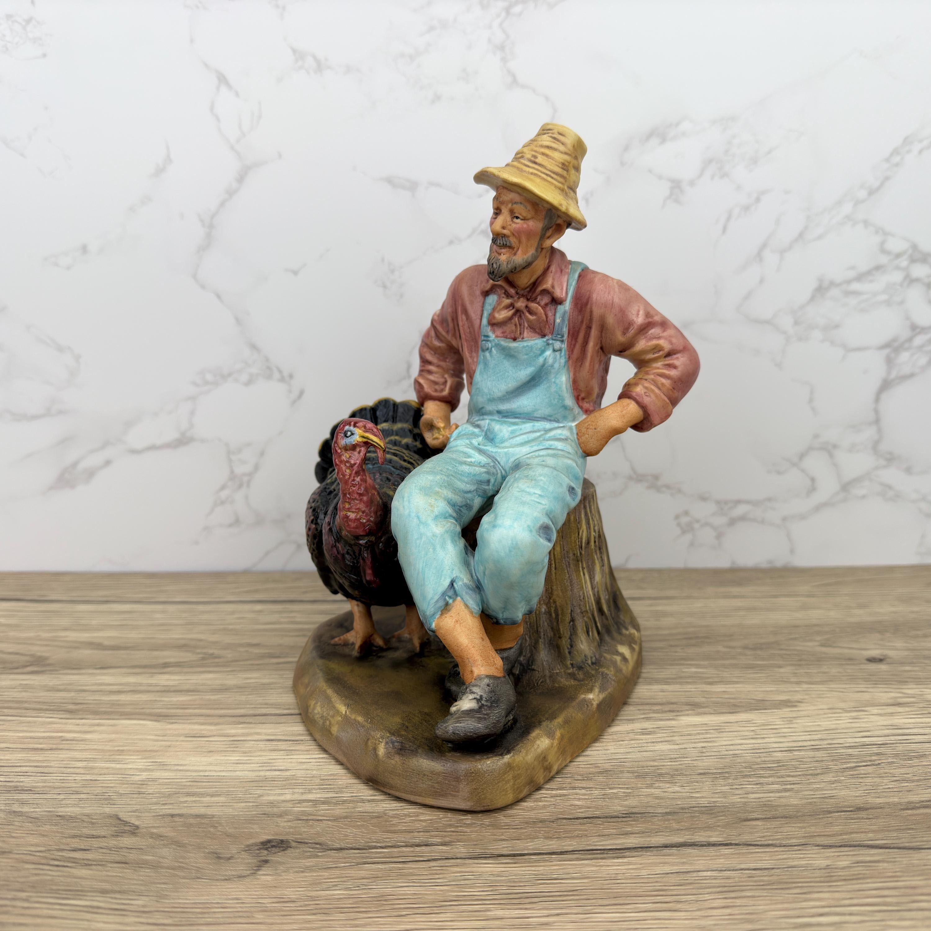 Royal Doulton Thanksgiving Figurine HN2446, Vintage Porcelain