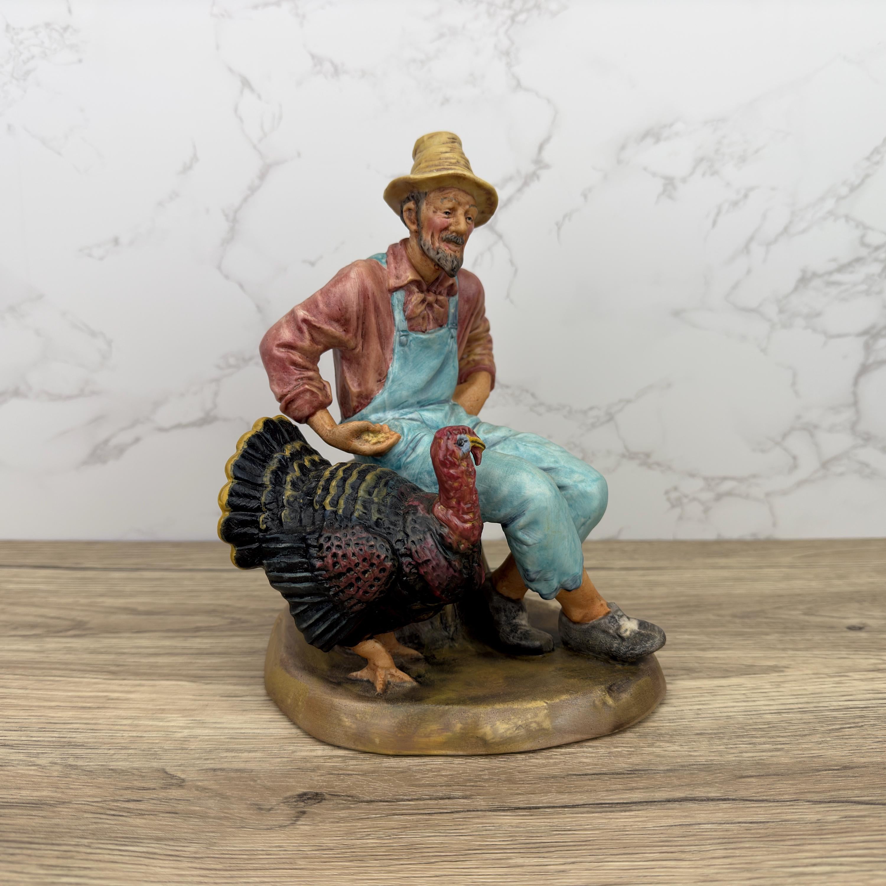 Royal Doulton Thanksgiving Figurine HN2446, Vintage Porcelain